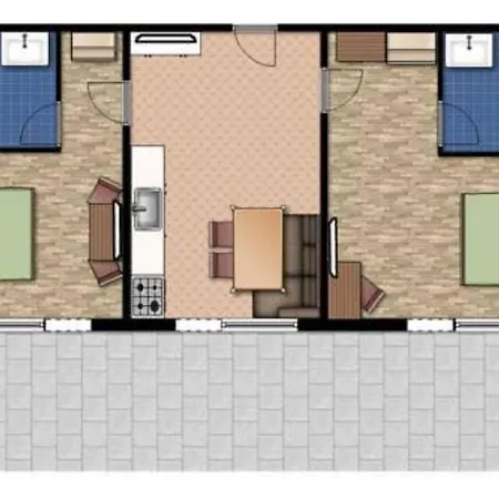 Lägenhet Granbichlhof *