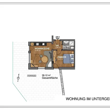 Lägenhet Granbichlhof Sölden