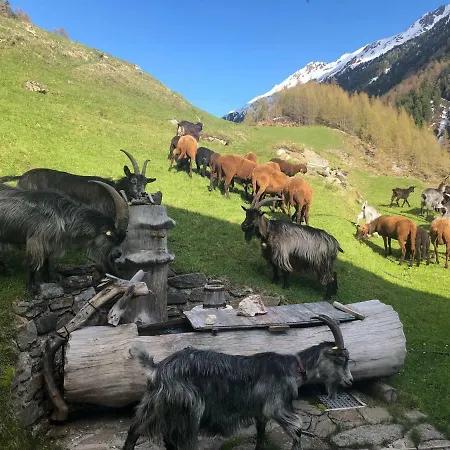Apartament Granbichlhof Sölden