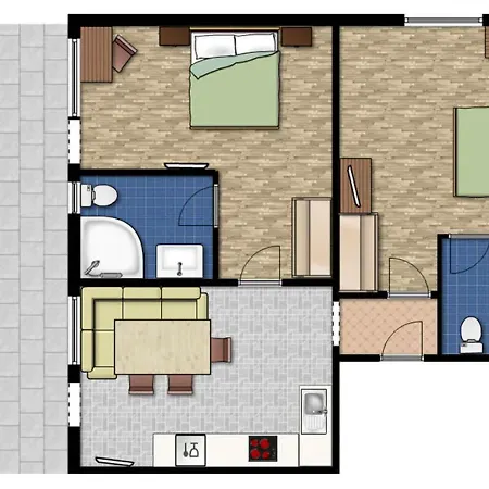Appartement Granbichlhof
