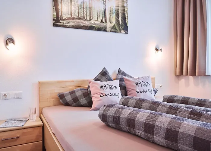 Granbichlhof Апартаменты *