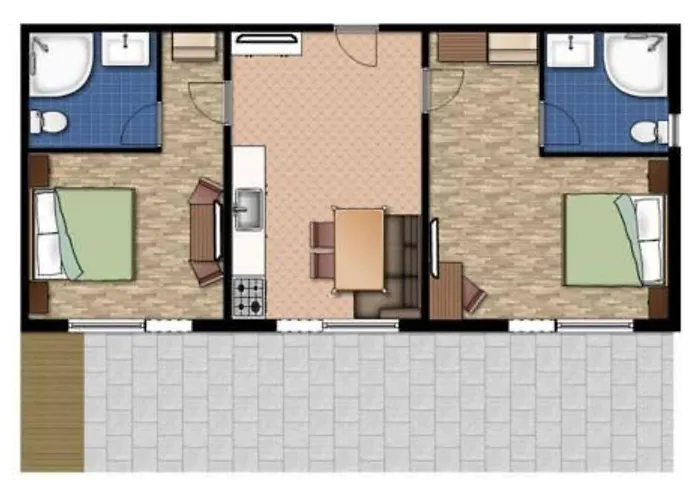 Apartamento Granbichlhof *