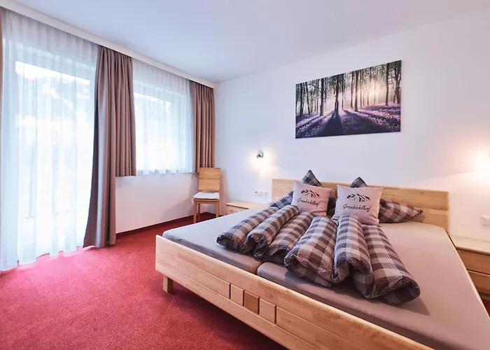 Apartman Granbichlhof Sölden