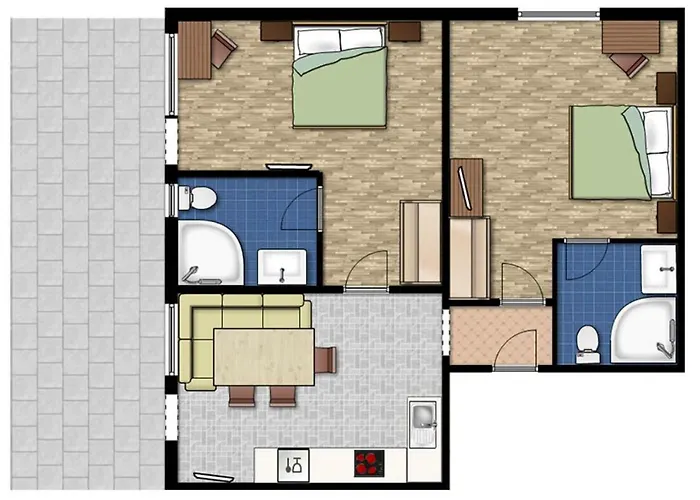 Apartman Granbichlhof